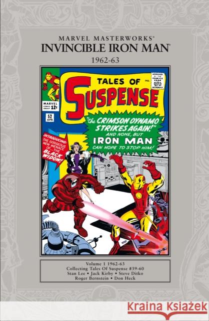 Marvel Masterworks Iron Man 1963-64 Stan Lee, Jack Kirby, Steve Ditko 9781905239863 Panini Publishing Ltd
