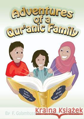 Adventures of a Qur'anic Family  9781908110015 Sun Behind the Cloud Publications