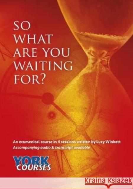 So What Are You Waiting For?: York Courses Winkett, Lucy 9781909107182 York Courses