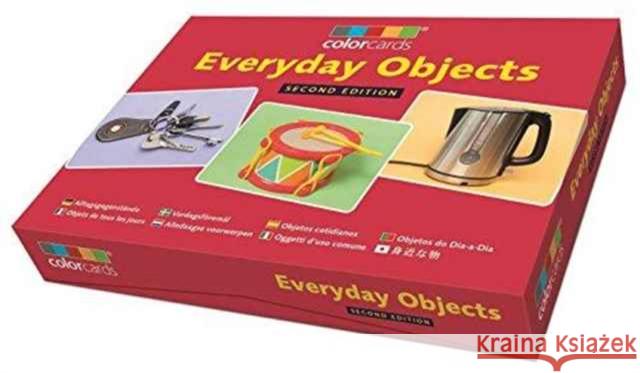 Everyday Objects: Colorcards: 2nd Edition Speechmark 9781909301955 Taylor & Francis Ltd