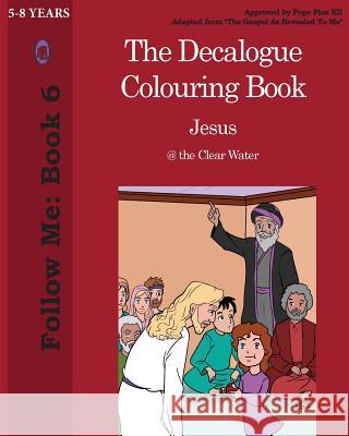 The Decalogue Colouring Book Lamb Books 9781910621646 Lambbooks