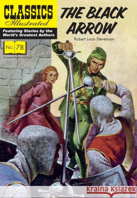 The Black Arrow Robert Louis Stevenson 9781911238515 Classic Comic Store Ltd