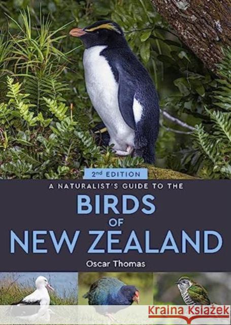 A Naturalist's Guide to the Birds Of New Zealand Oscar Thomas 9781913679415 John Beaufoy Publishing Ltd
