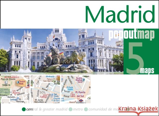 Madrid PopOut Map  9781914515675 Heartwood Publishing