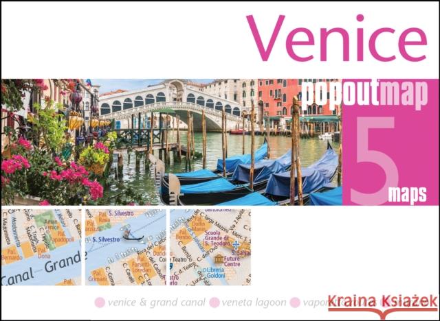 Venice PopOut Map: Pocket size, pop up city map of Venice  9781914515859 Heartwood Publishing
