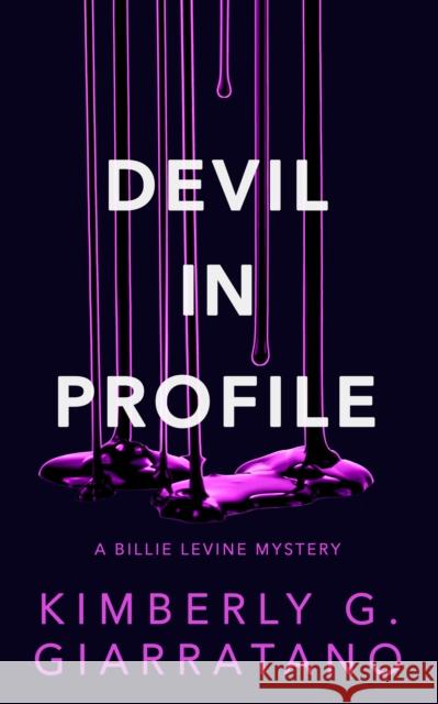 Devil in Profile Kimberly G. Giarratano 9781915523297 Datura Books