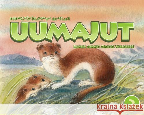 Uumajut, Volume 2: Learn about Arctic Wildlife! Awa, Simon 9781926569222 Inhabit Media