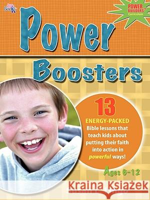 Power Boosters Susan L. Lingo 9781935147022 Susan Lingo Books