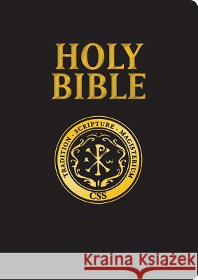 Official Catholic Scripture Study Bible-RSV-Catholic Large Print: Official Study Bible of the CSSI RSV-Ce 9781935302490 Saint Benedict Press