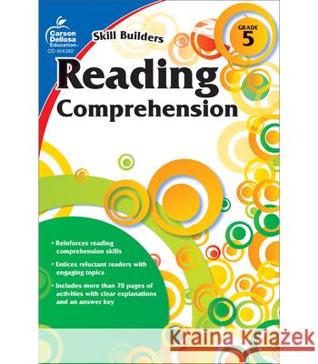 Reading Comprehension, Grade 5  9781936023332 Carson-Dellosa Publishing Company