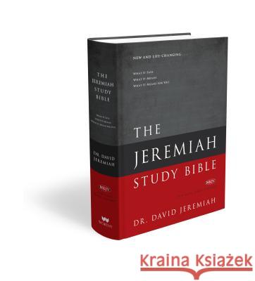 Jeremiah Study Bible-NKJV David Jeremiah 9781936034895 Worthy