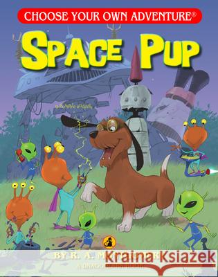 Space Pup R. a. Montgomery 9781937133436 Chooseco