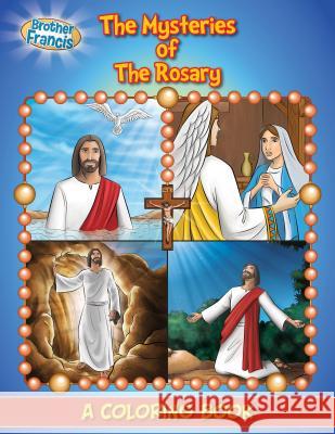 Coloring Book: The Mysteries of the Rosary Media Casscom 9781939182005 Herald Entertainment, Inc
