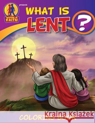 What Is Lent Coloring Book Media Casscom 9781939182333 Herald Entertainment, Inc