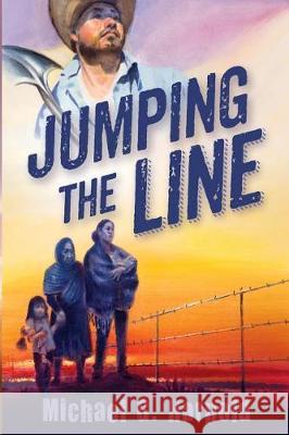 Jumping the Line Michael G. Harpold 9781940598055 Book Publishers Network