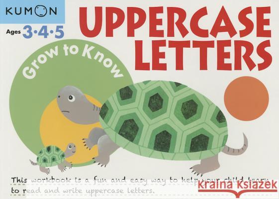 Uppercase Letters Ages 3-5   9781941082201 ROUNDHOUSE PUBLISHING GROUP