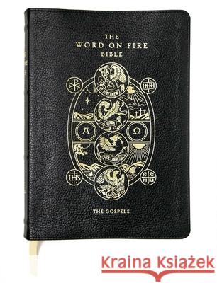 Word on Fire Bible: The Gospels Leather Bound Word on Fire 9781943243532 Word on Fire