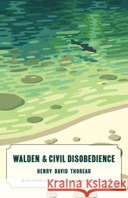Walden and Civil Disobedience (Canon Classics Worldview Edition) Thoreau, Henry David 9781944503567 Canon Press