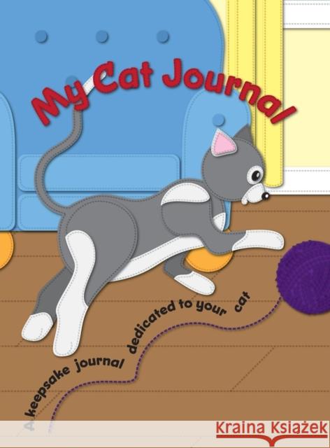 My Cat Journal Cindy Jusino Lu Ann Deuel Lu Ann Deuel 9781944948016 Sensational Publishing