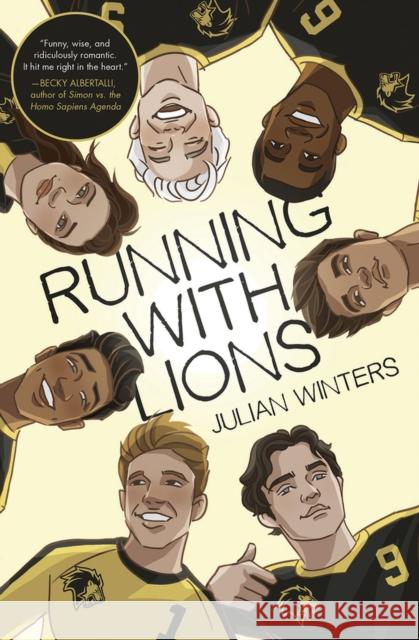 Running with Lions Julian Winters 9781945053627 Duet