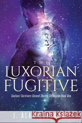 The Luxorian Fugitive J. Alan Veerkamp 9781948608312 Ninestar Press, LLC