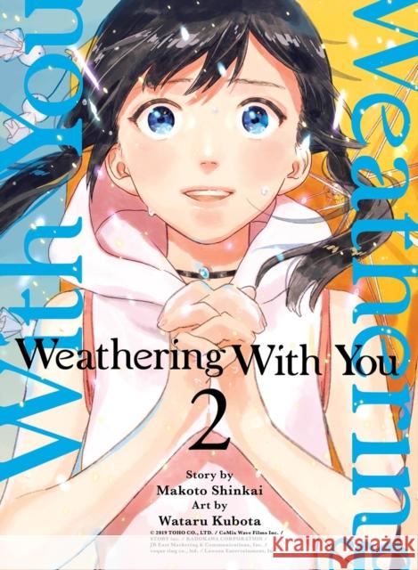 Weathering With You, Volume 2 Makoto Shinkai 9781949980844 Vertical, Inc.
