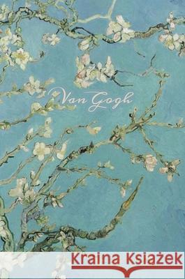 Van Gogh: Almond Blossoms, Hardcover Journal Writing Notebook Diary with Dotted Grid, Lined, & Blank Vintage Paper Style Pages Sketchlogue 9781951373382 Sketchlogue