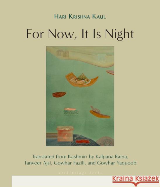 For Now, It Is Night: Stories Tanveer Ajsi 9781953861788 Archipelago Books