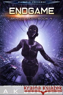 Endgame (Mindspace Book 4) A K DuBoff 9781954344143 Dawnrunner Press