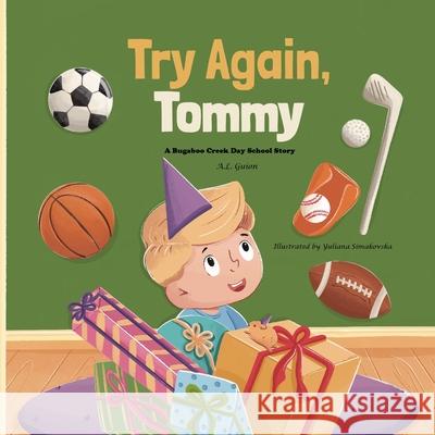 Try Again, Tommy A L Guion 9781956865110 Libra Libros LLC