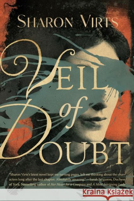 Veil of Doubt Sharon Virts 9781959411444 Girl Friday Productions