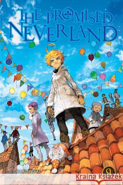 The Promised Neverland, Vol. 9 Kaiu Shirai 9781974704873 Viz Media, Subs. of Shogakukan Inc