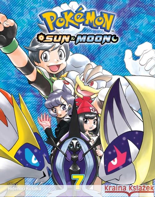 Pokemon: Sun & Moon, Vol. 7 Hidenori Kusaka 9781974711154 Viz Media, Subs. of Shogakukan Inc