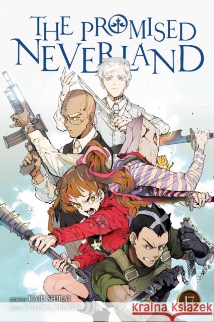 The Promised Neverland, Vol. 17 Kaiu Shirai, Posuka Demizu 9781974718146 Viz Media, Subs. of Shogakukan Inc