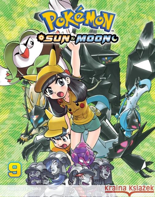 Pokemon: Sun & Moon, Vol. 9 Hidenori Kusaka 9781974719440 Viz Media, Subs. of Shogakukan Inc