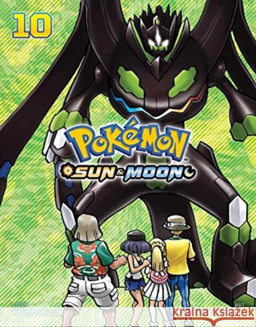 Pokemon: Sun & Moon, Vol. 10 Hidenori Kusaka 9781974719457 Viz Media, Subs. of Shogakukan Inc