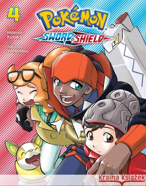 Pokemon: Sword & Shield, Vol. 4 Hidenori Kusaka 9781974726462 Viz Media, Subs. of Shogakukan Inc