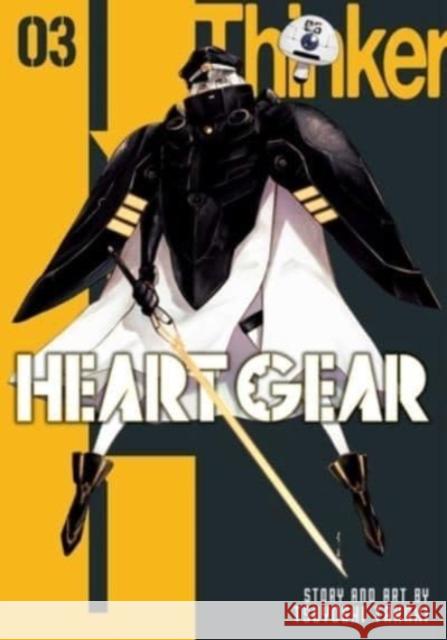 Heart Gear, Vol. 3 Tsuyoshi Takaki 9781974743049 VIZ Media LLC