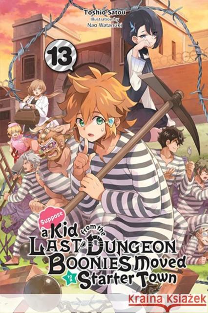 Suppose a Kid from the Last Dungeon Boonies Moved to a Starter Town, Vol. 13 (light novel) Toshio Satou 9781975374822 Little, Brown & Company