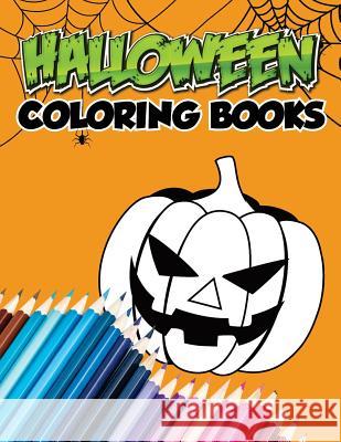 Halloween Coloring Books: Character Halloween, 13 Words Character Smart Education 9781976470585 Createspace Independent Publishing Platform