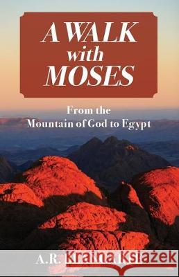 A Walk with Moses: From the Mountain of God to Egypt A R Blancarte 9781977213693 Outskirts Press