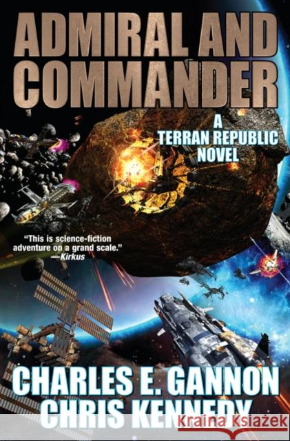 Admiral and Commander  9781982193331 Baen Books