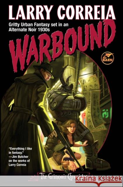 Warbound  9781982193348 Baen Books
