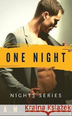 One Night A M Salinger 9781999618407 Ad Starrling