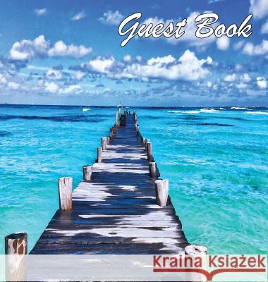 Guest Book, Visitors Book, Guests Comments, Vacation Home Guest Book, Beach House Guest Book, Comments Book, Visitor Book, Nautical Guest Book, Holida Lollys Publishing 9781999882914 Lollys Publishing