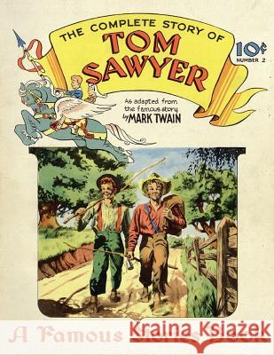 Tom Sawyer: (comic book) Lebeck, Oskar 9782954463629 Luba Comics