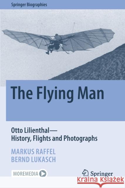 The Flying Man Bernd Lukasch 9783030950354 Springer Nature Switzerland AG