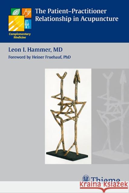 The Patient-Practitioner Relationship in Acupuncture Leon L. Hammer 9783131488411 Thieme Medical Publishers