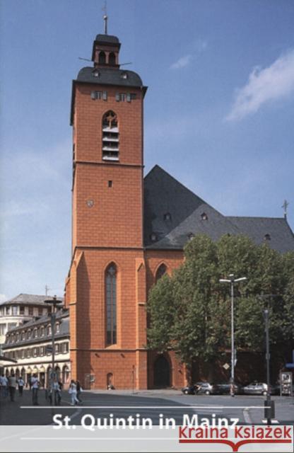 St. Quintin, Mainz  9783422020405 Deutscher Kunstverlag