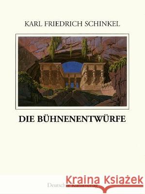 Die Bühnenentwürfe : Sonderausgabe Harten, Ulrike   9783422062467 Deutscher Kunstverlag